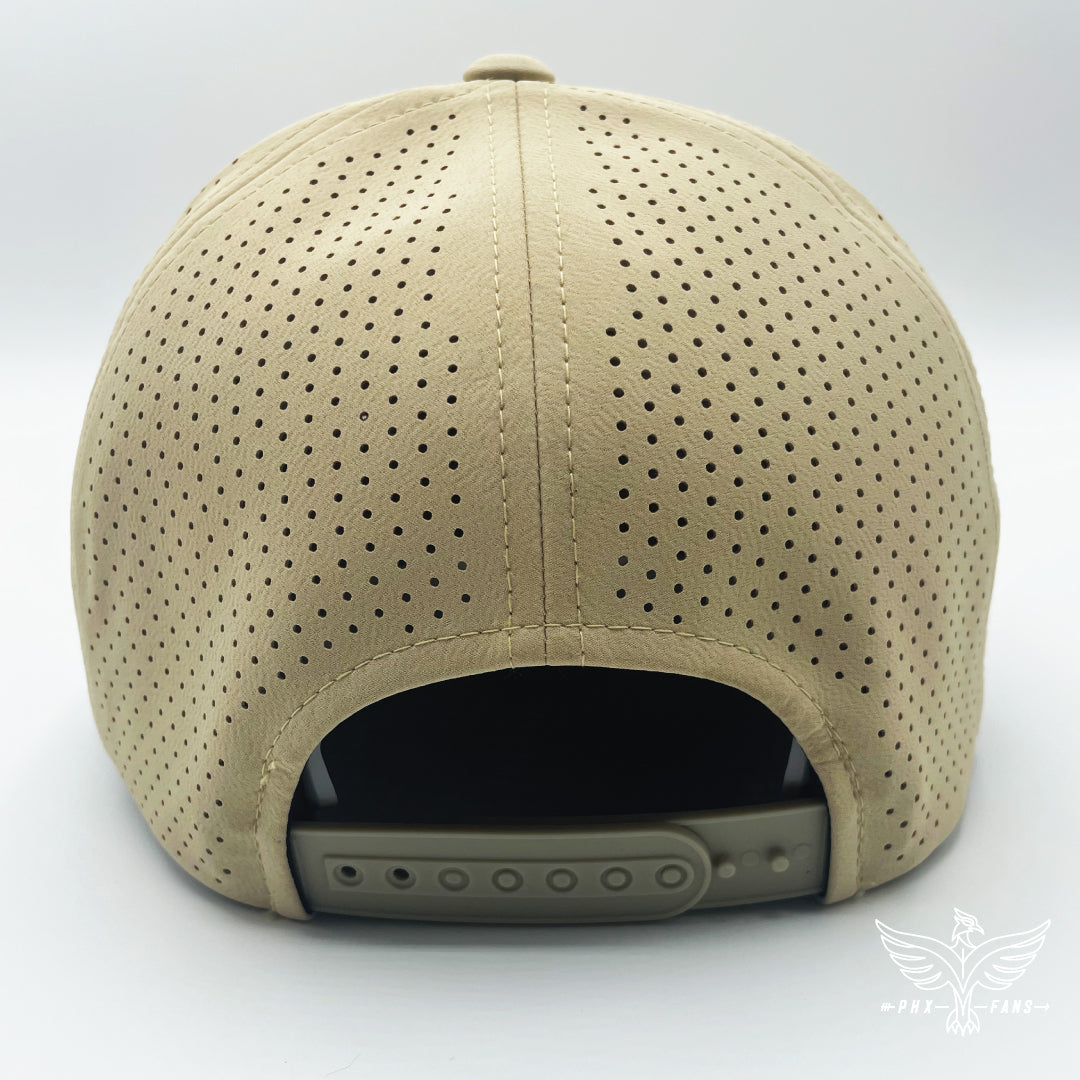 State of Baseball sand and red Desert Elite Curved hat