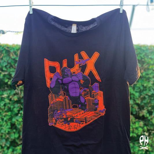 King of the Valley black t-shirt