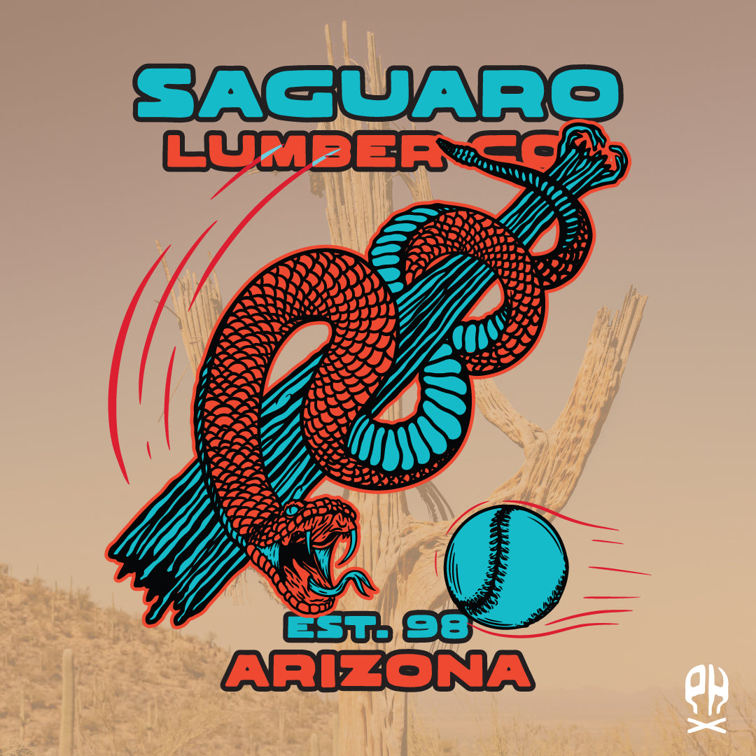 Saguaro Lumber Co. sand dune t-shirt