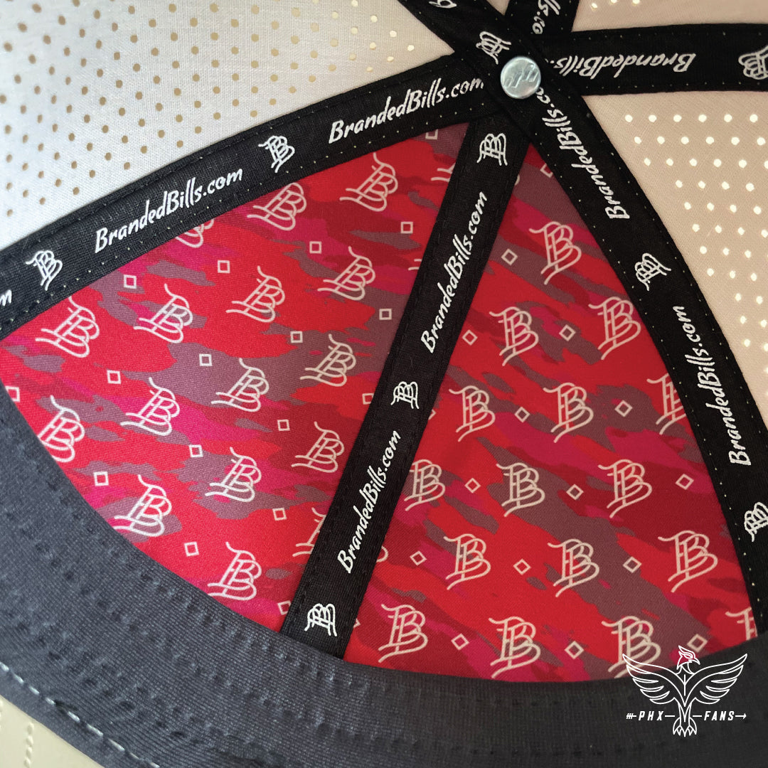 State of Baseball sand and red Desert Elite Curved hat