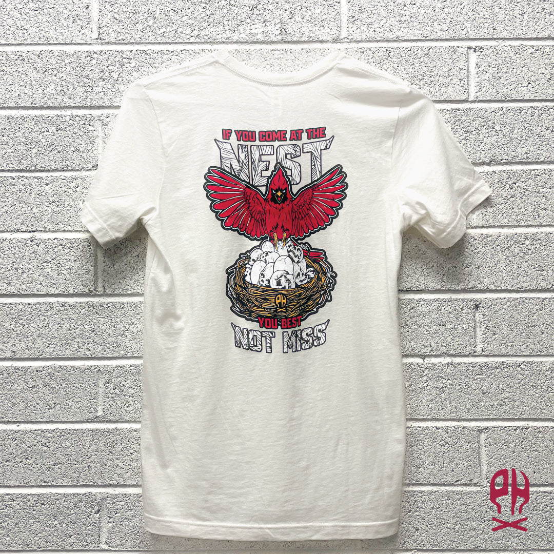 Best Not Miss vintage white t-shirt