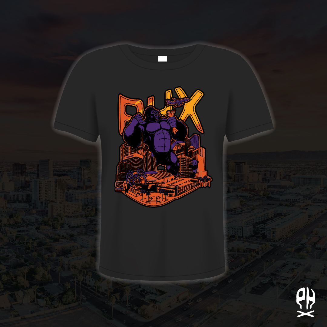 King of the Valley black t-shirt