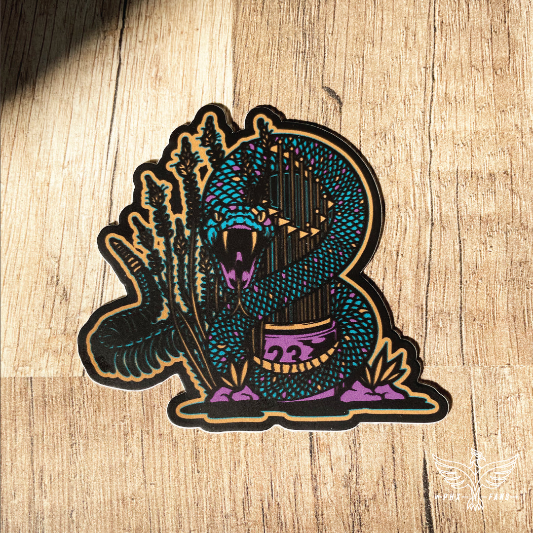 Save $10 - Snakes Alive bundle (black Performance hat)