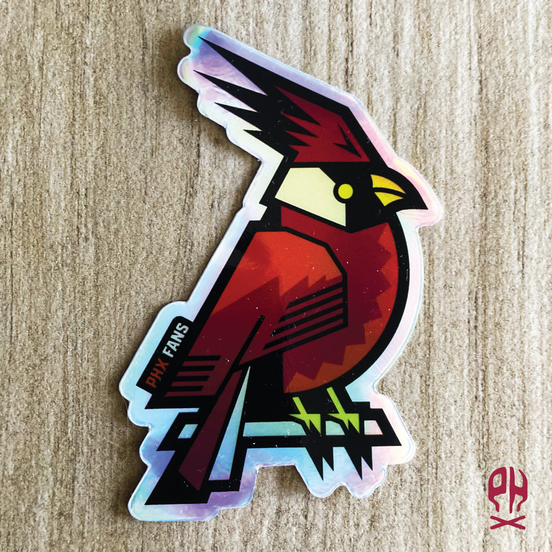 Kachina Card holographic sticker