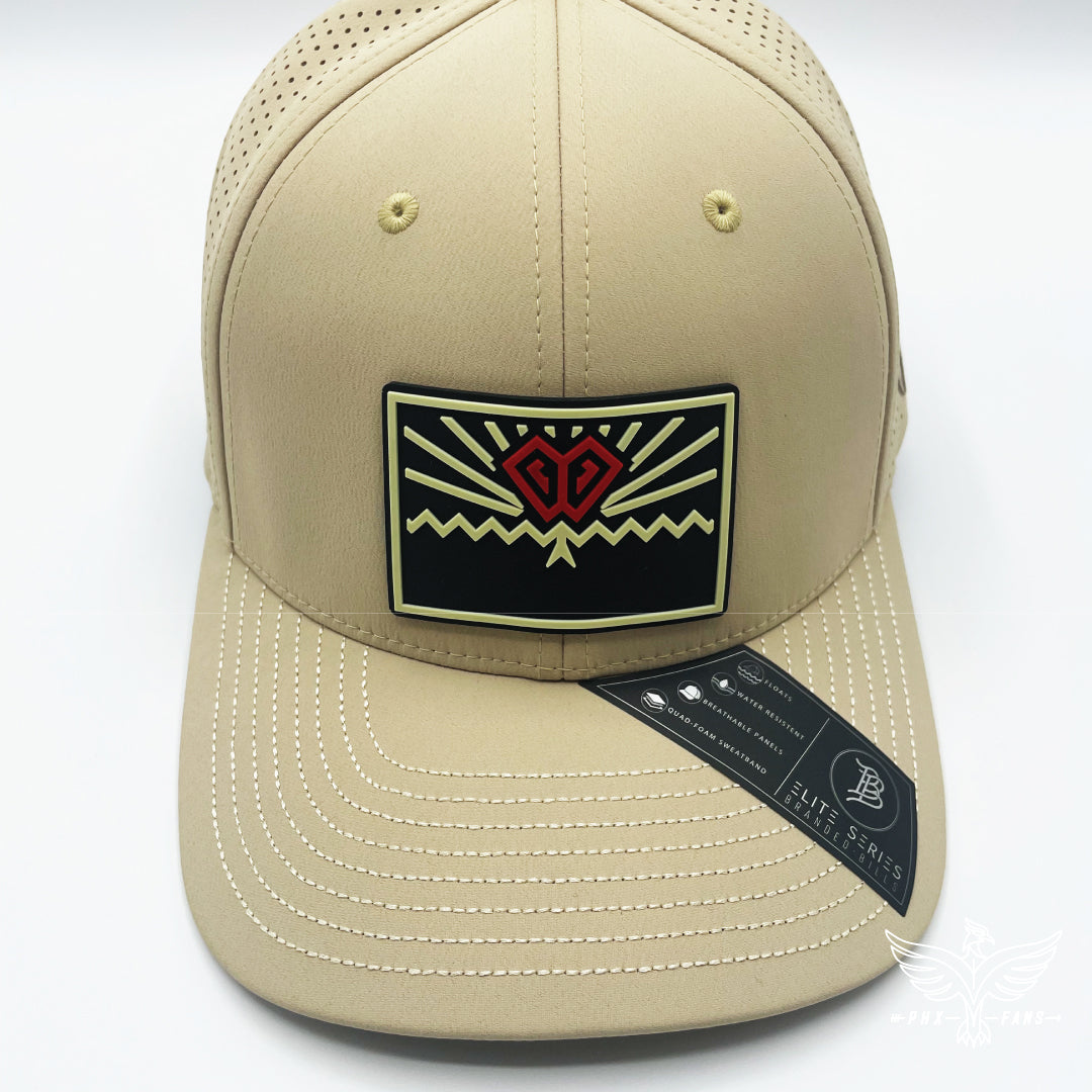 State of Baseball sand and red Desert Elite Curved hat
