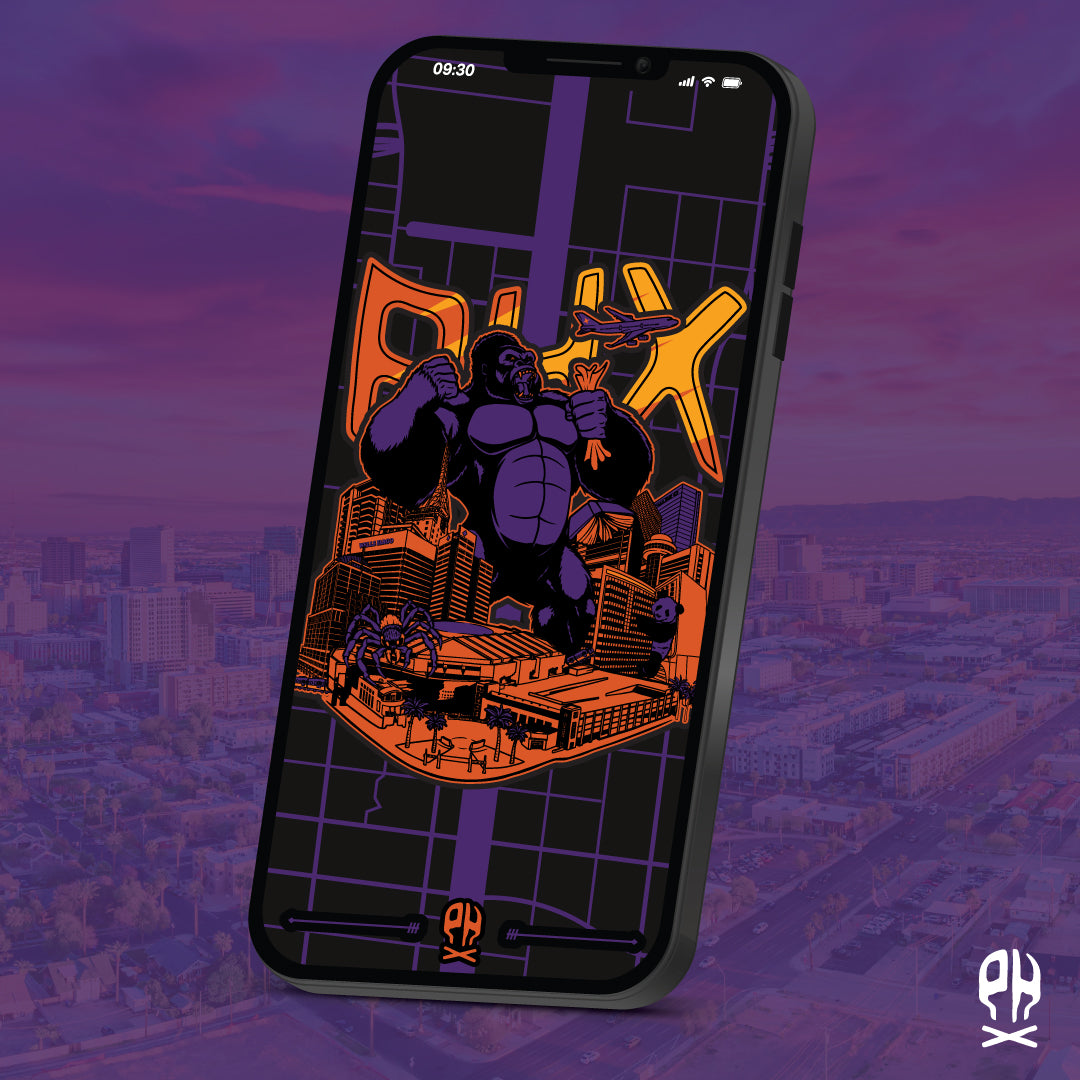 King of the Valley phone wallpaper