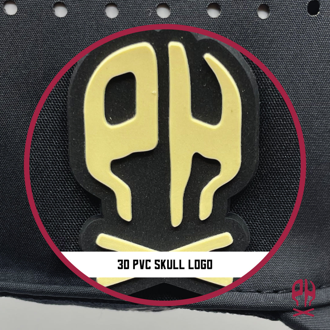 Kachina Card Black Curved Performance hat