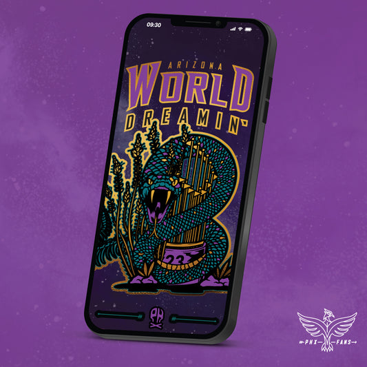 Arizona World Dream' phone wallpaper