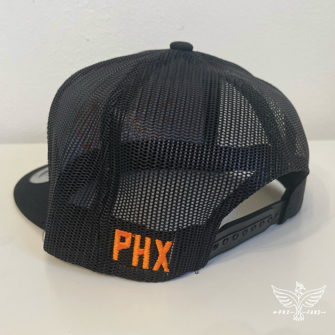 Valley Dreams purple and orange snapback