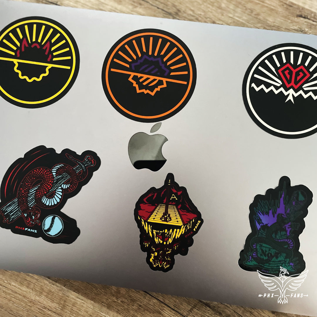 Stickers – PHX Fans Hat Club