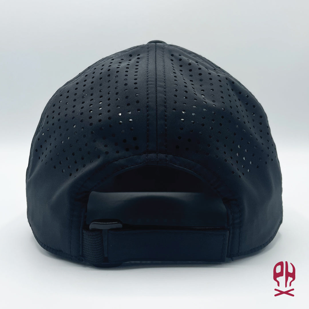 Kachina Card Black Curved Performance hat