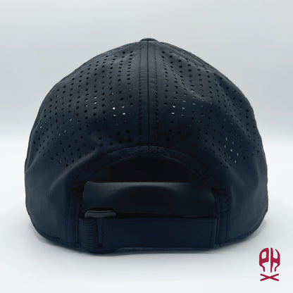 Kachina Card Black Curved Performance hat