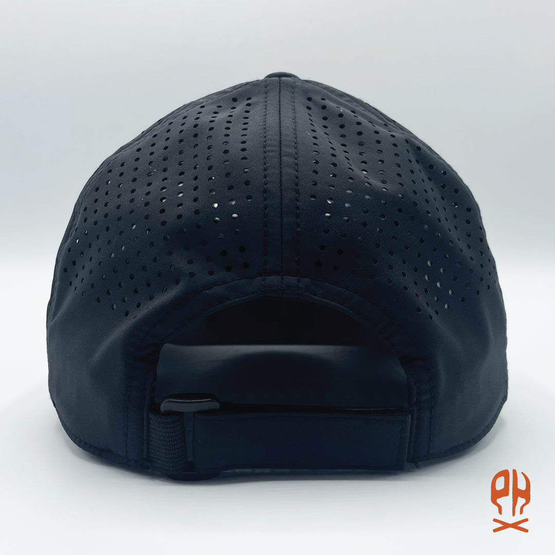 Kachina Ape Black Curved Performance hat