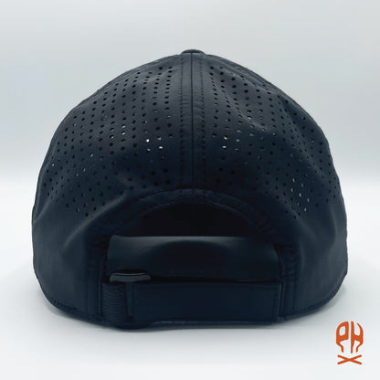 Kachina Ape Black Curved Performance hat