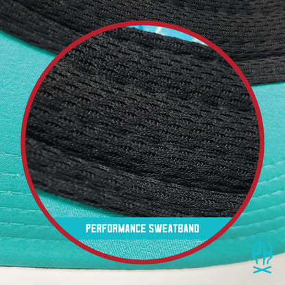 Kachina Snake Black Flat Performance hat