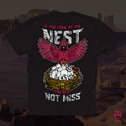 Best Not Miss black t-shirt