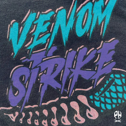 Venom Strike black t-shirt