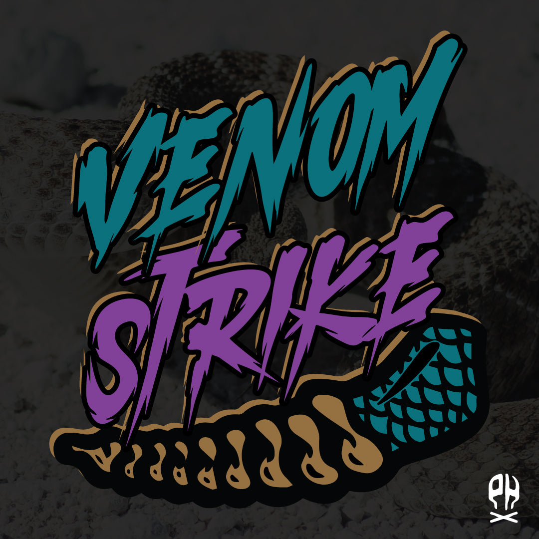 Venom Strike black t-shirt