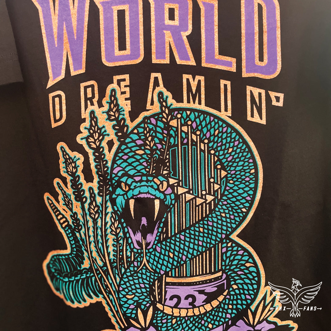 Arizona World Dreamin' black t-shirt