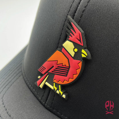 Kachina Card Black Curved Performance hat