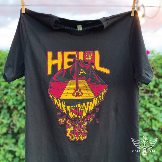 Give 'Em Hell black t-shirt