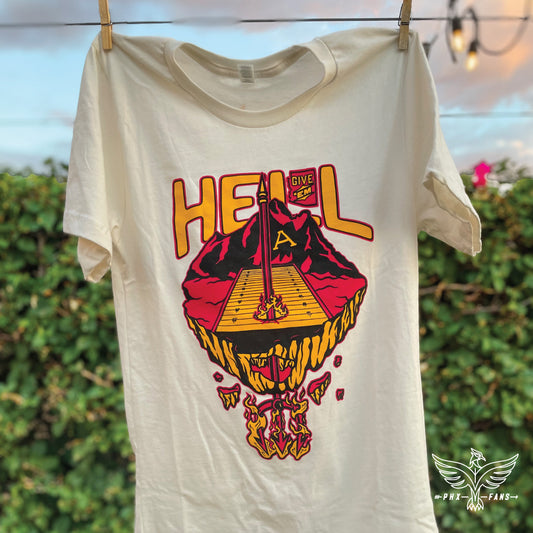 Give 'Em Hell vintage white t-shirt
