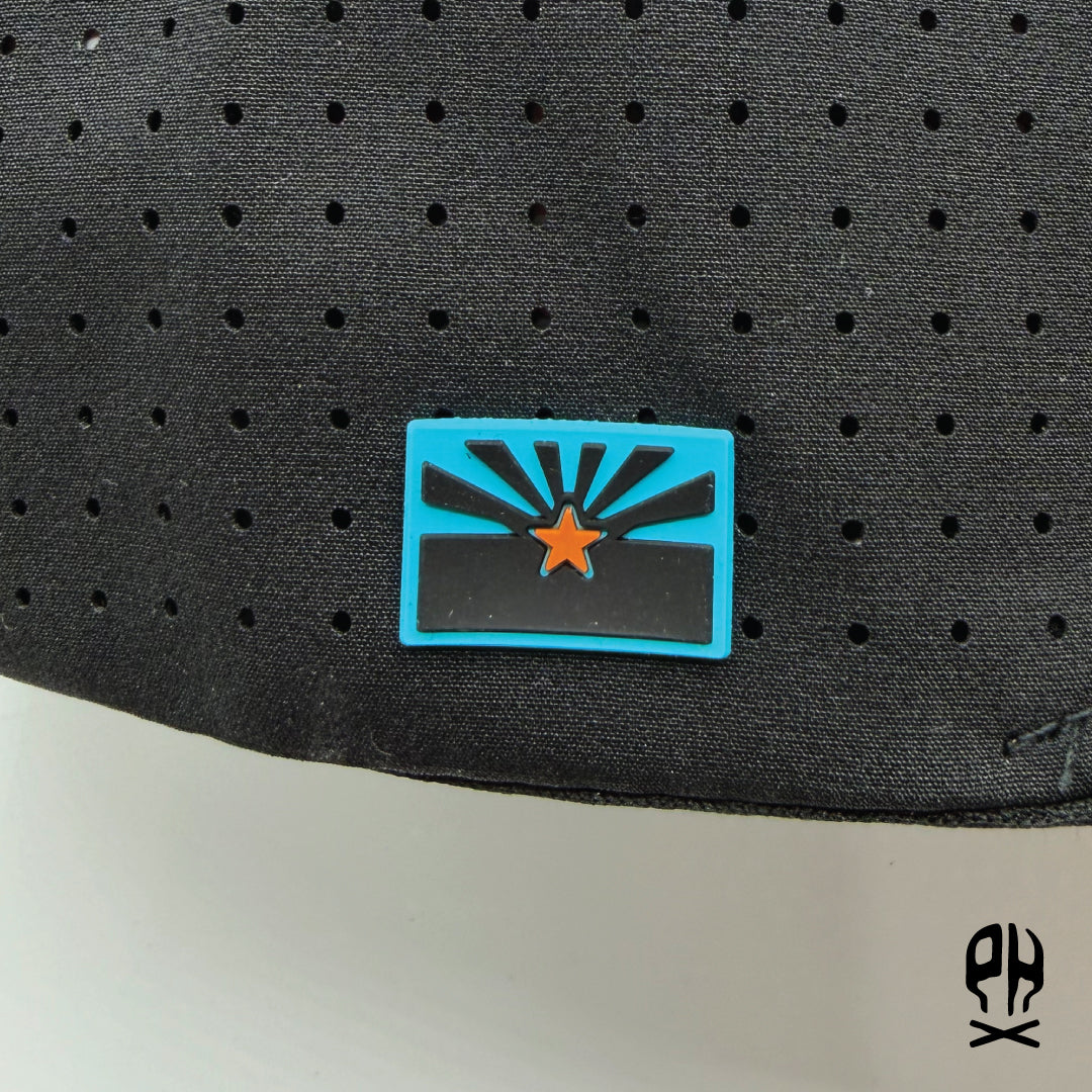 Nocturnal Snake 5-Panel Black Performance hat