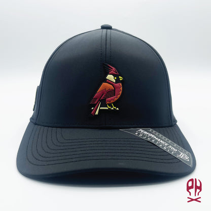 Kachina Card Black Curved Performance hat