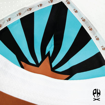 Nocturnal Snake 5-Panel White Performance hat