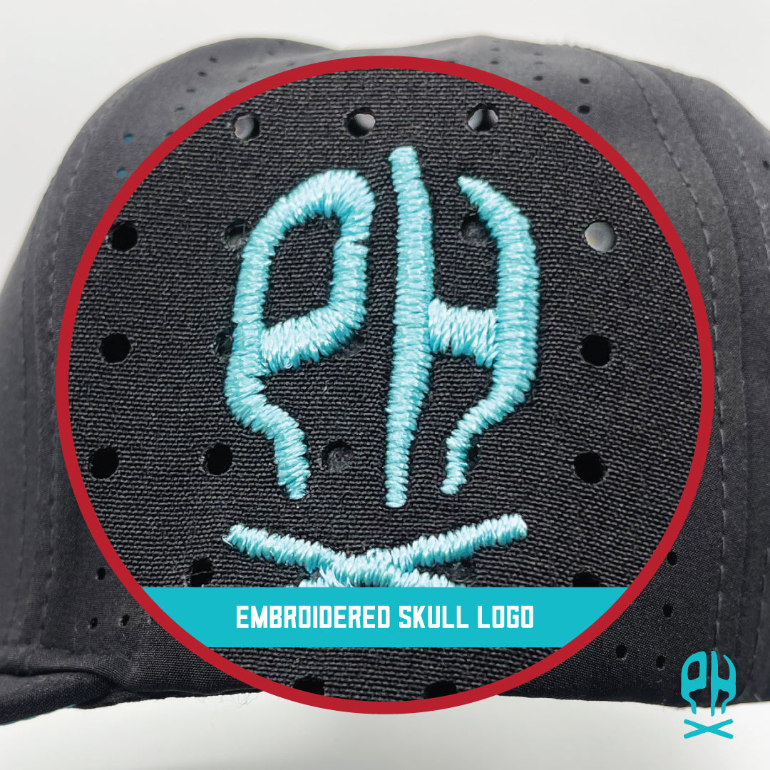 Kachina Snake Black Curved Performance hat – PHX Fans Hat Club
