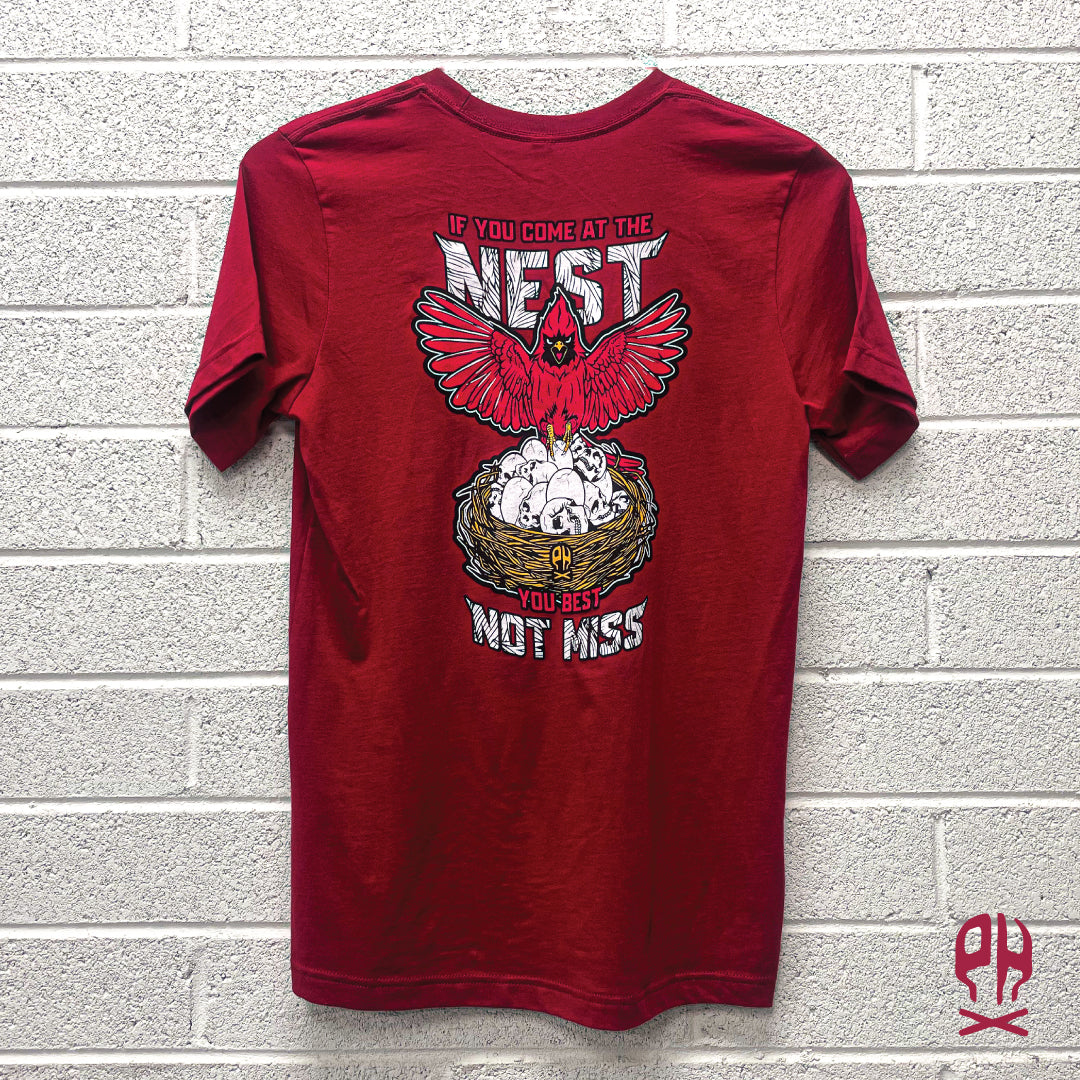 Best Not Miss red t-shirt