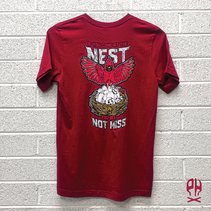 Best Not Miss red t-shirt