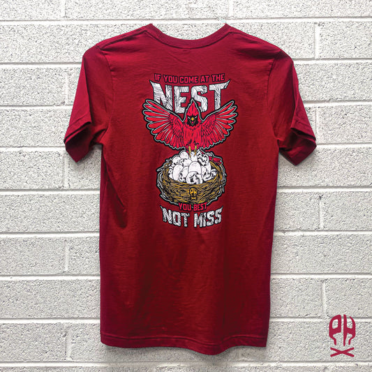 Best Not Miss red t-shirt