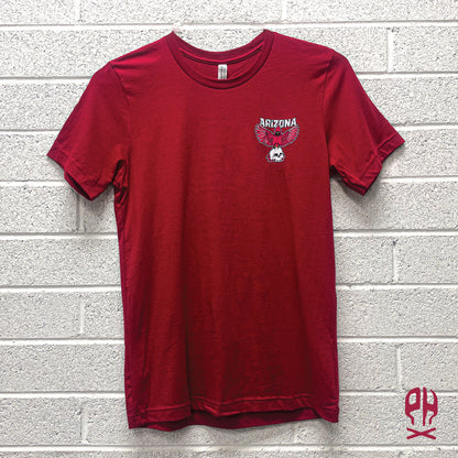 Best Not Miss red t-shirt
