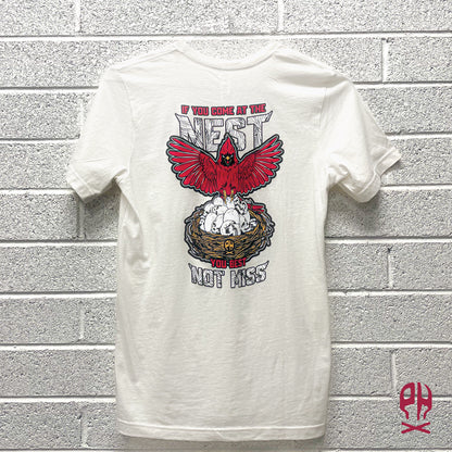 Best Not Miss vintage white t-shirt