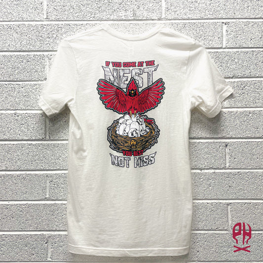 Best Not Miss vintage white t-shirt
