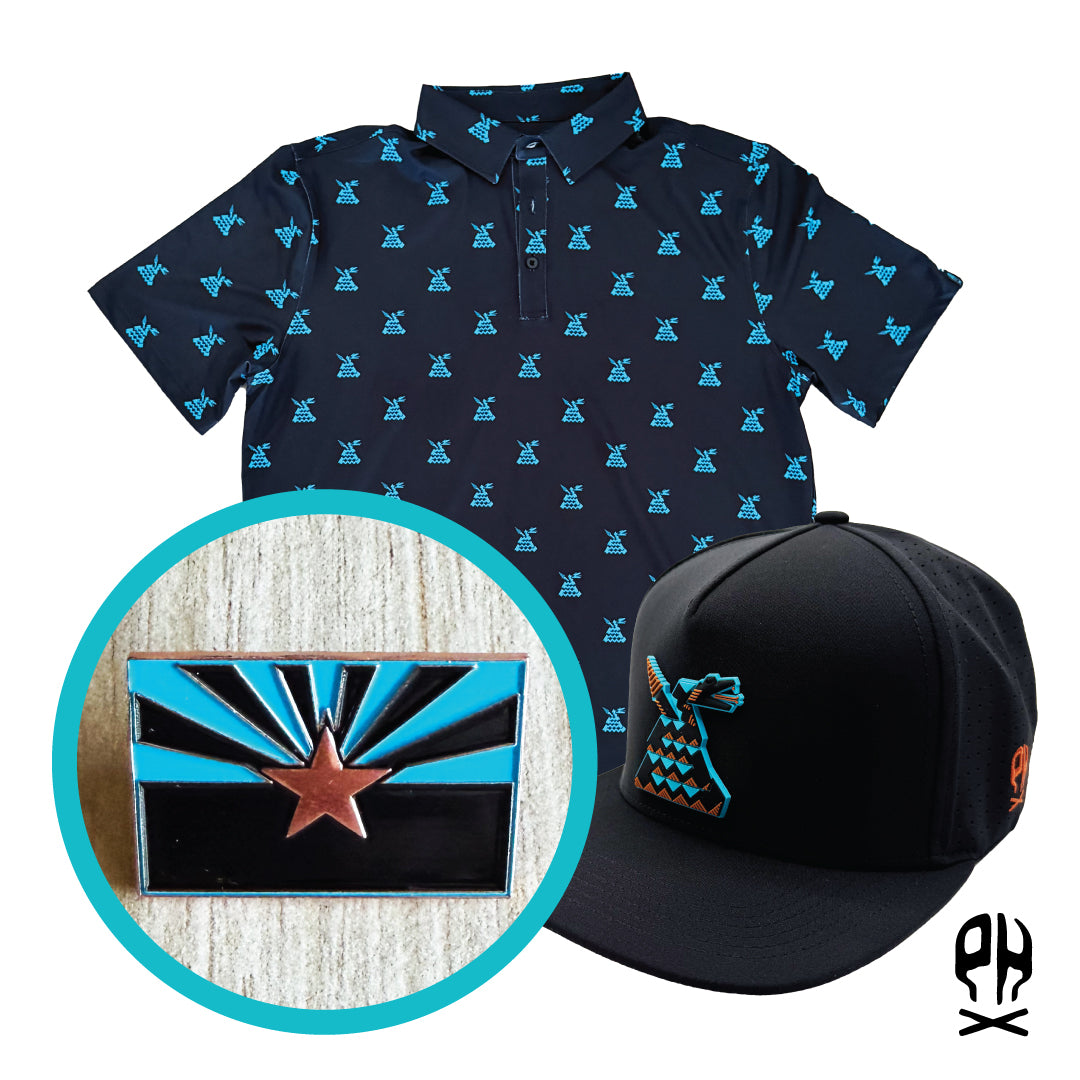 Nocturnal Snake Bundle - 5-Panel Black Hat (Save $10)