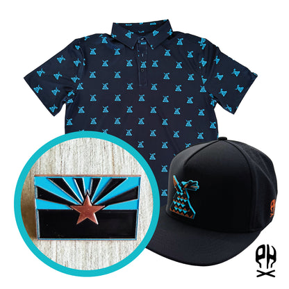 Nocturnal Snake Bundle - 5-Panel Black Hat (Save $10)
