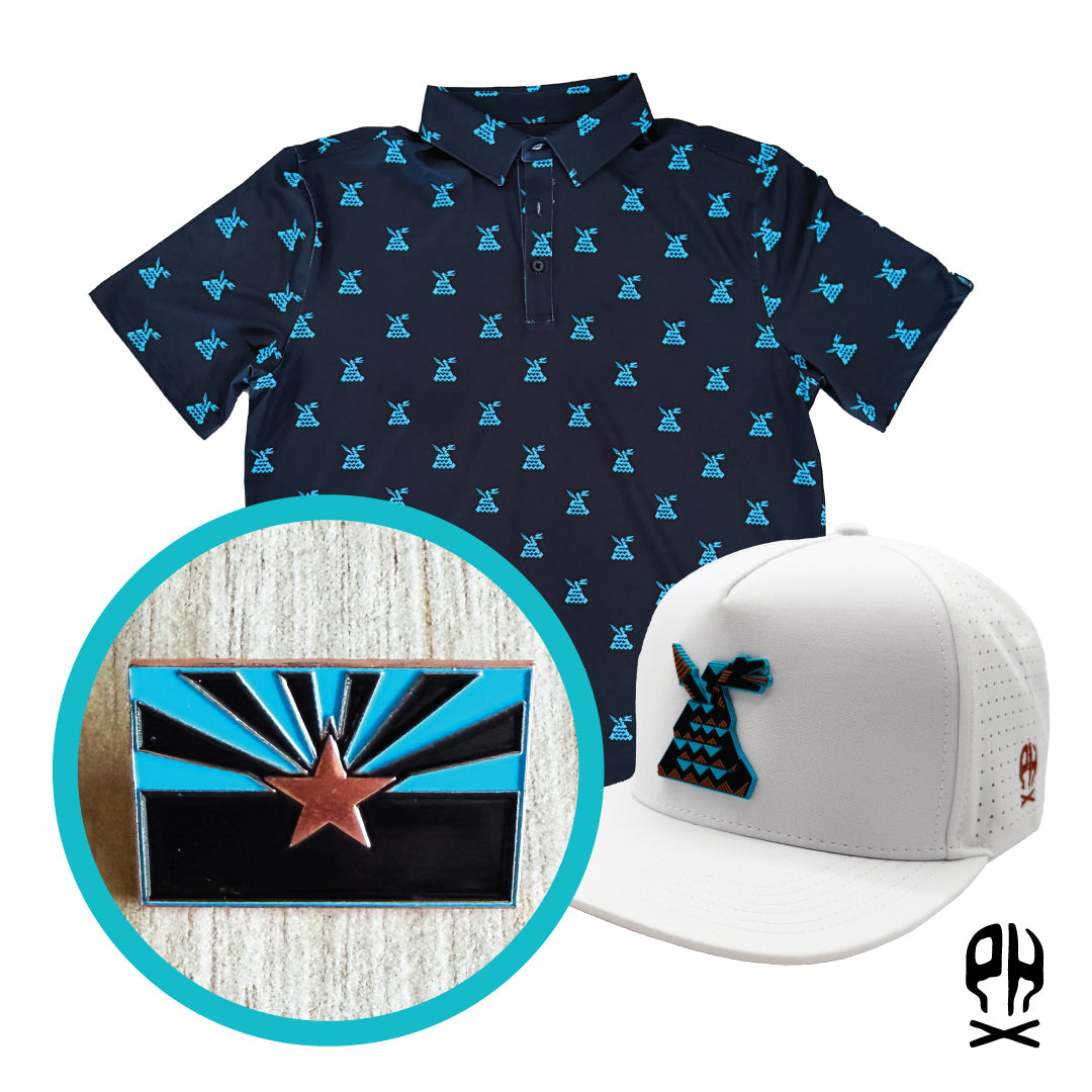Nocturnal Snake Bundle - 5-Panel White Hat (Save $10)
