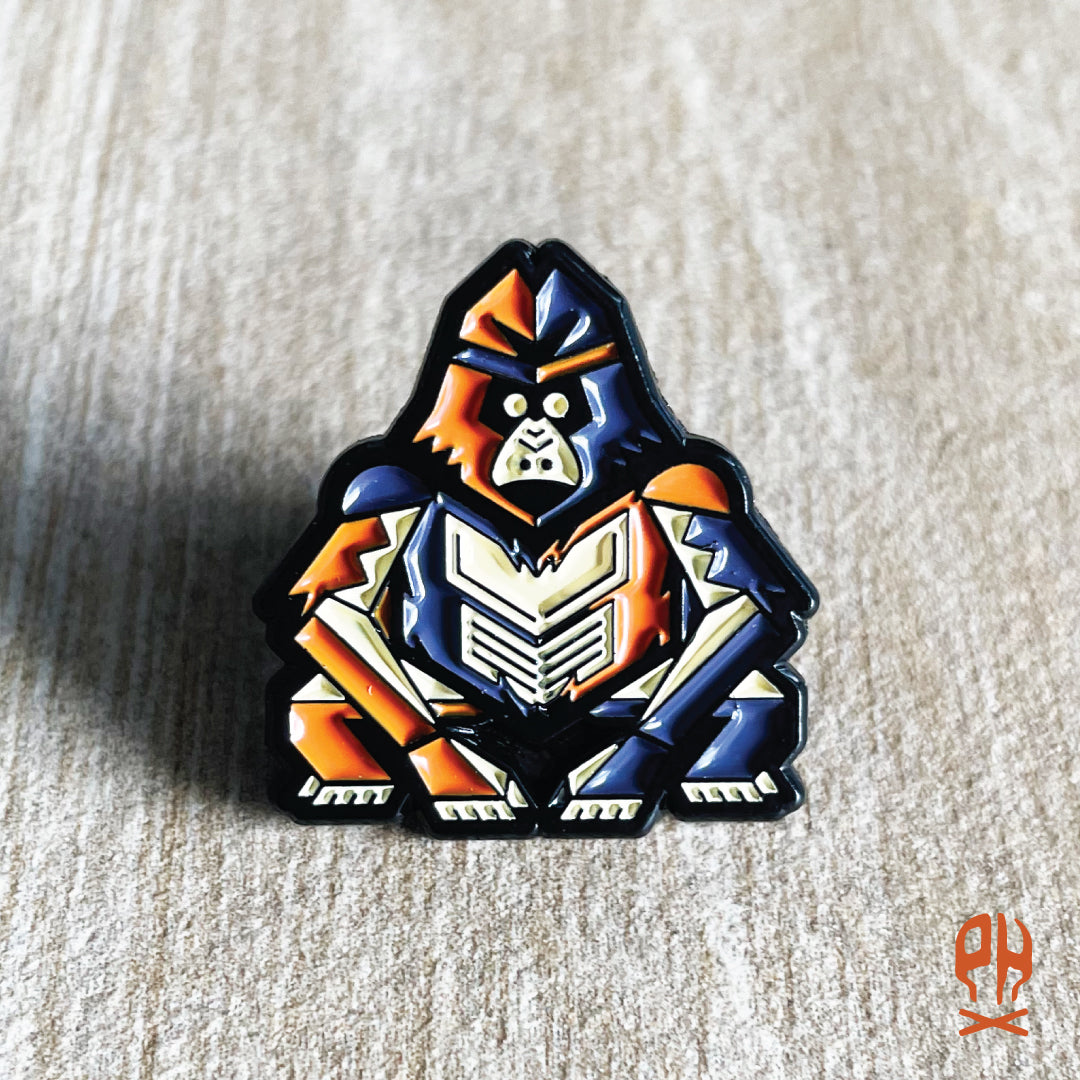 Kachina Ape enamel pin