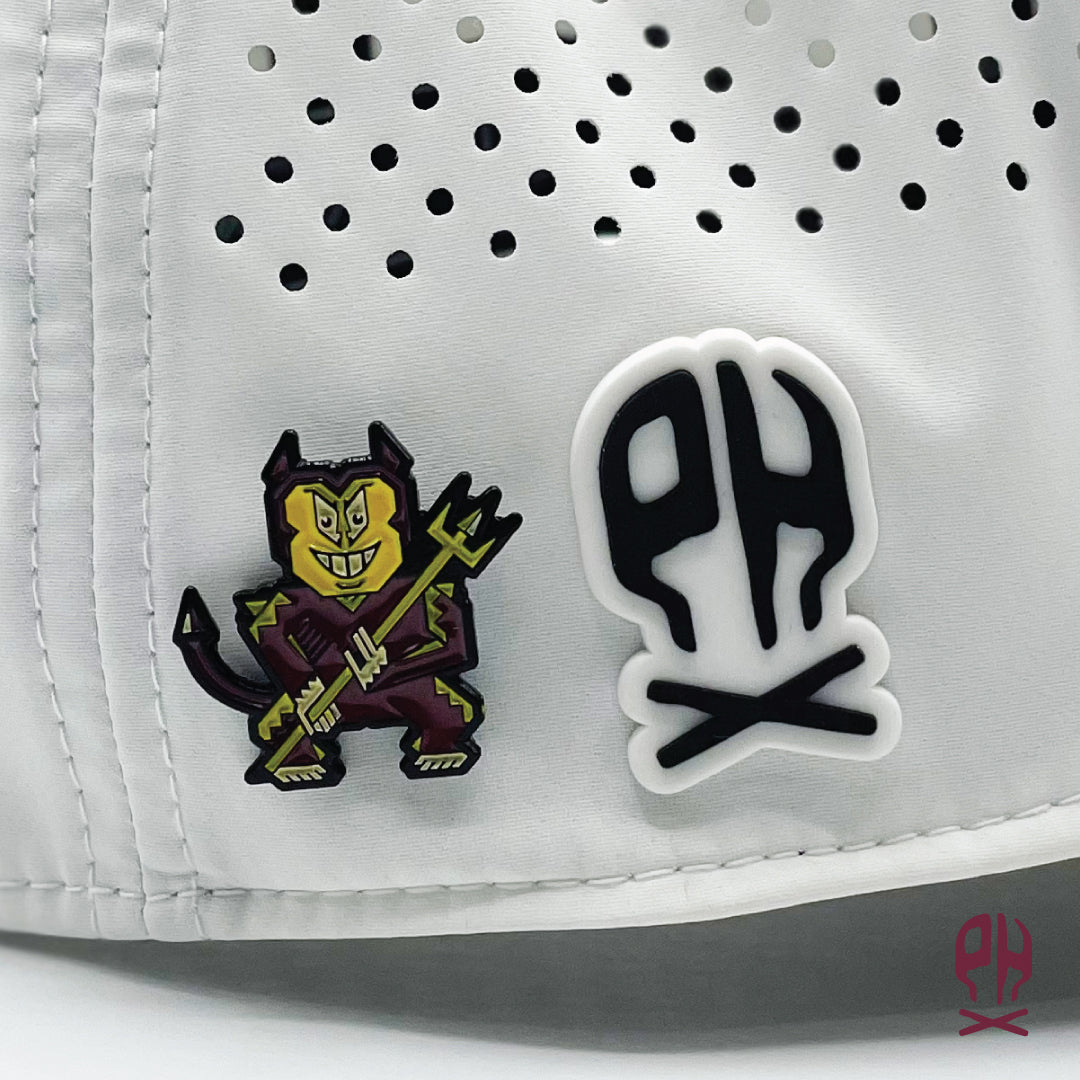 Kachina Diablo enamel pin