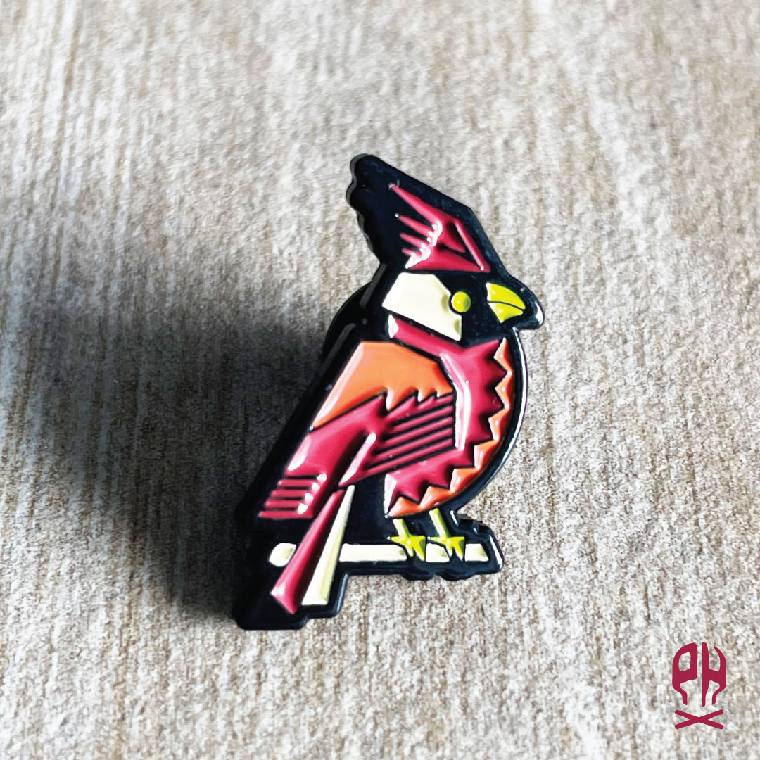 Kachina Card enamel pin