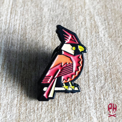 Kachina Card enamel pin