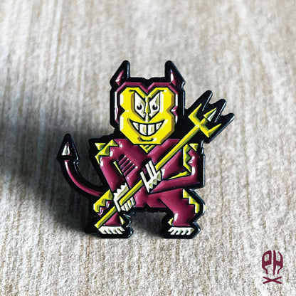 Kachina Diablo enamel pin