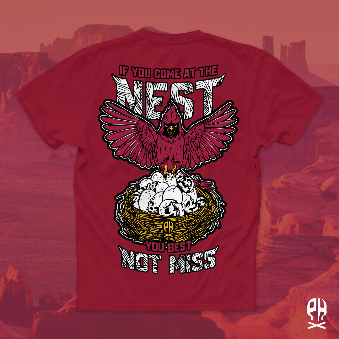 Best Not Miss red t-shirt