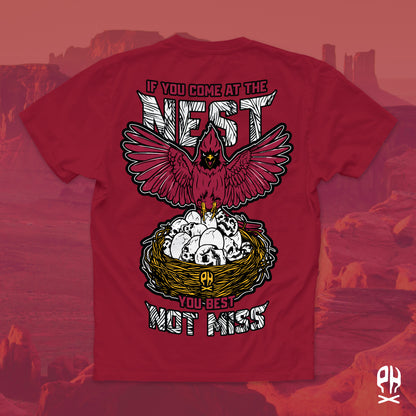 Best Not Miss red t-shirt