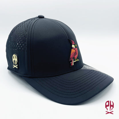 Kachina Card Black Curved Performance hat