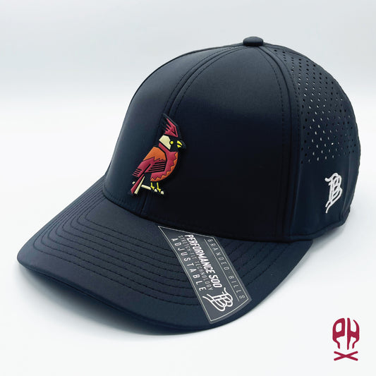 Kachina Card Black Curved Performance hat