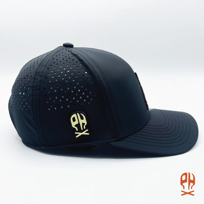 Kachina Ape Black Curved Performance hat