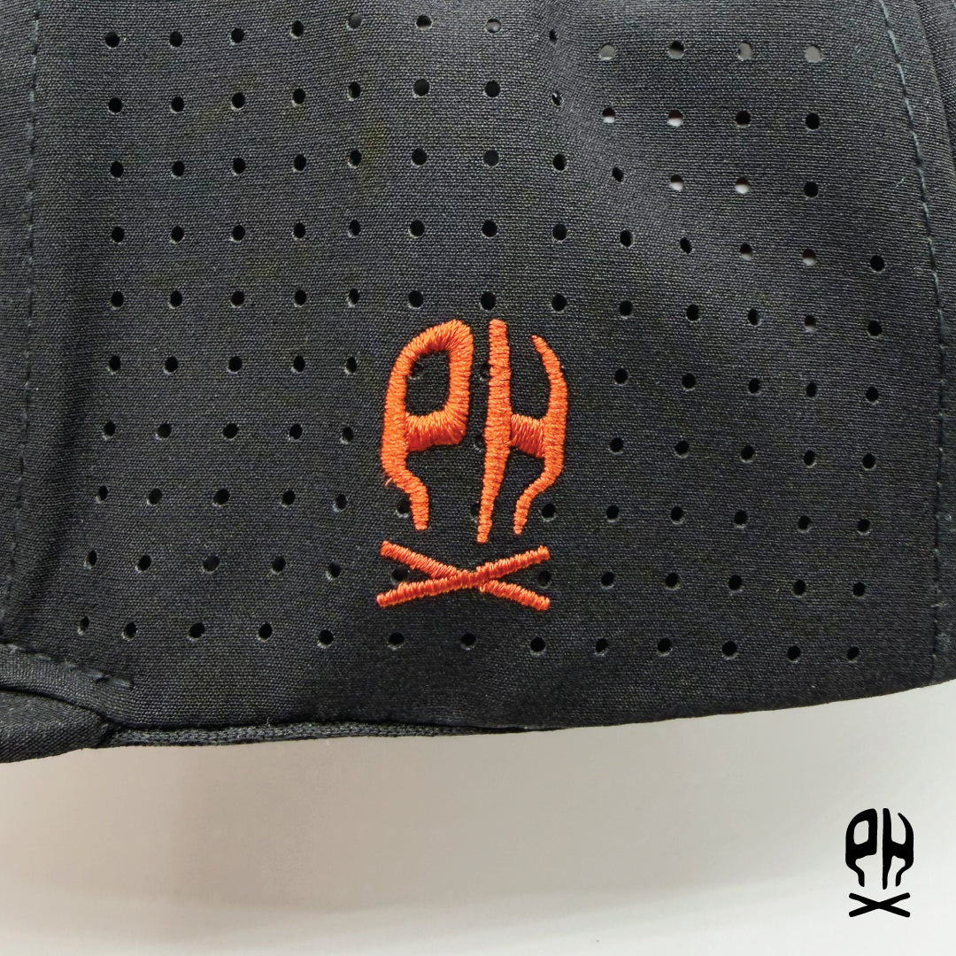 Nocturnal Snake 5-Panel Black Performance hat